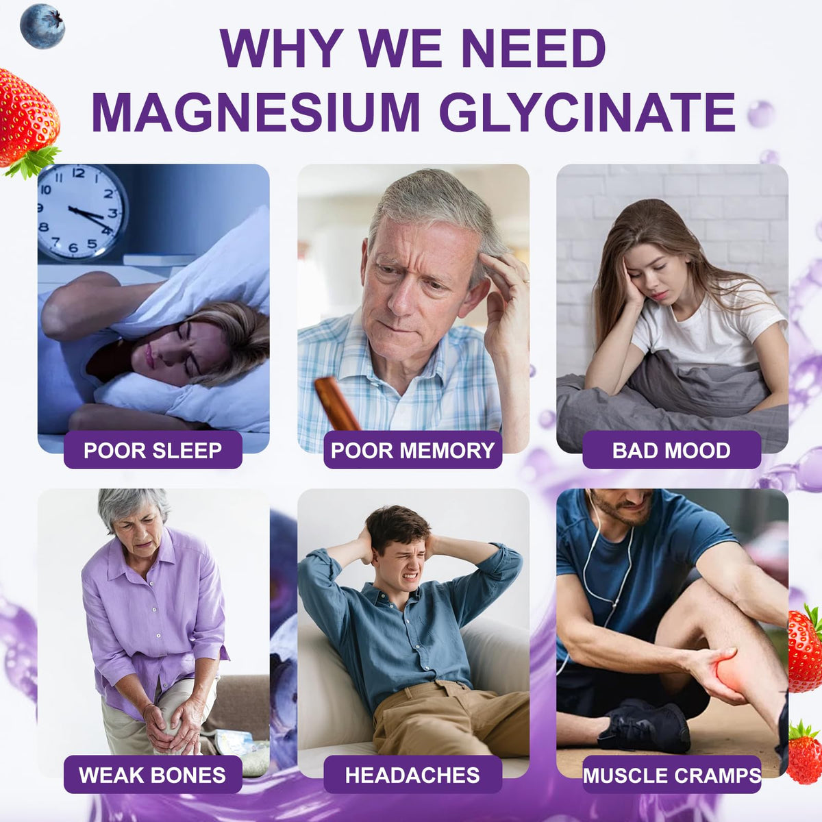 Magnesium Glycinate Gummies 2 Pack I856159