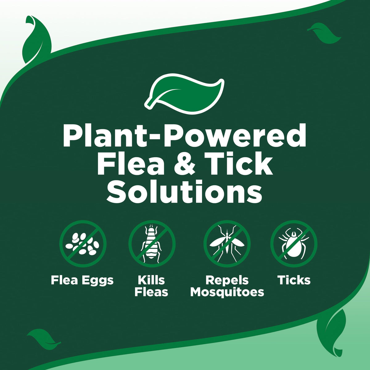 Plant-Based Flea & Tick Prevention Collar for Dogs C9978
