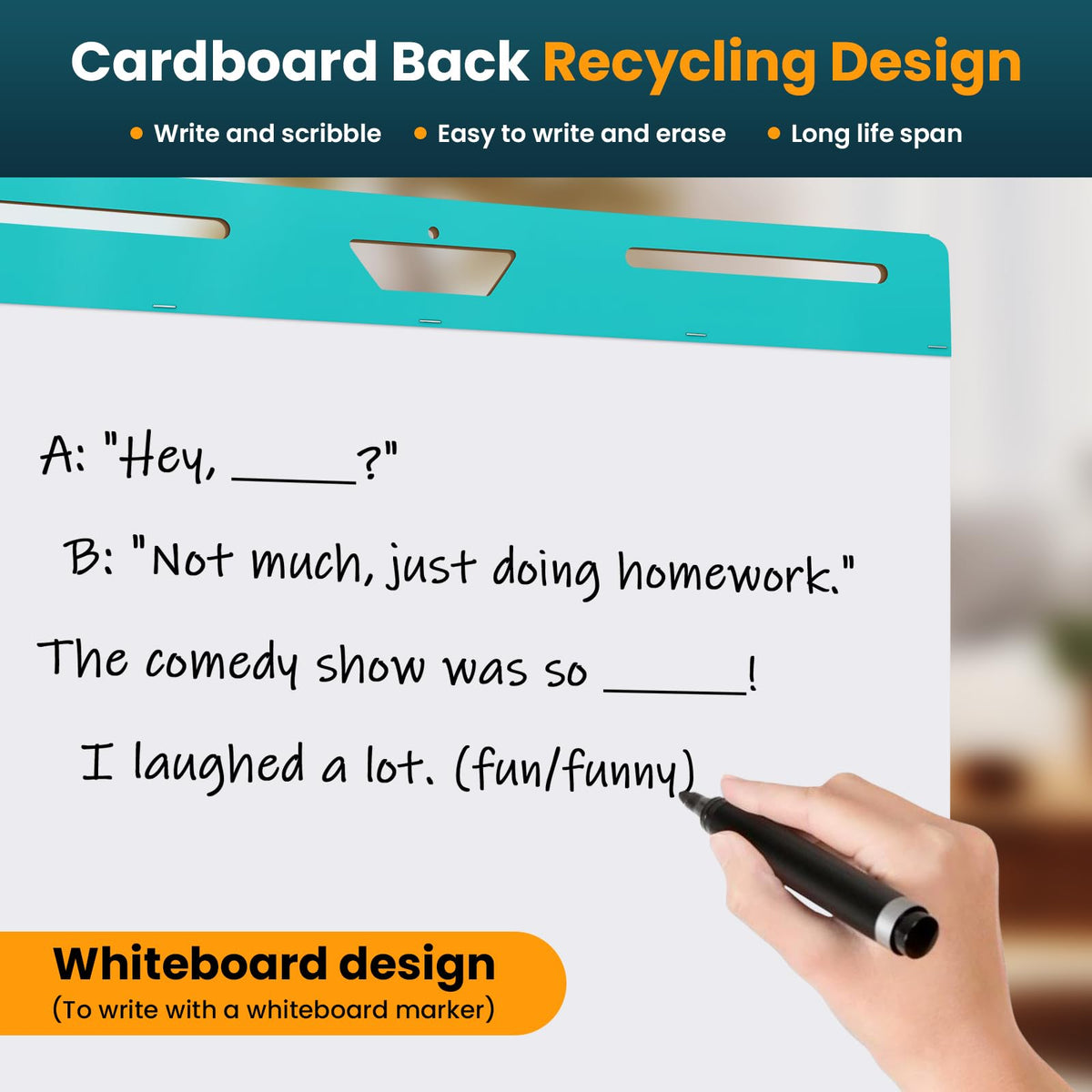 25x30 Inch Self-Adhesive Flip Chart Paper 10 Pack H169