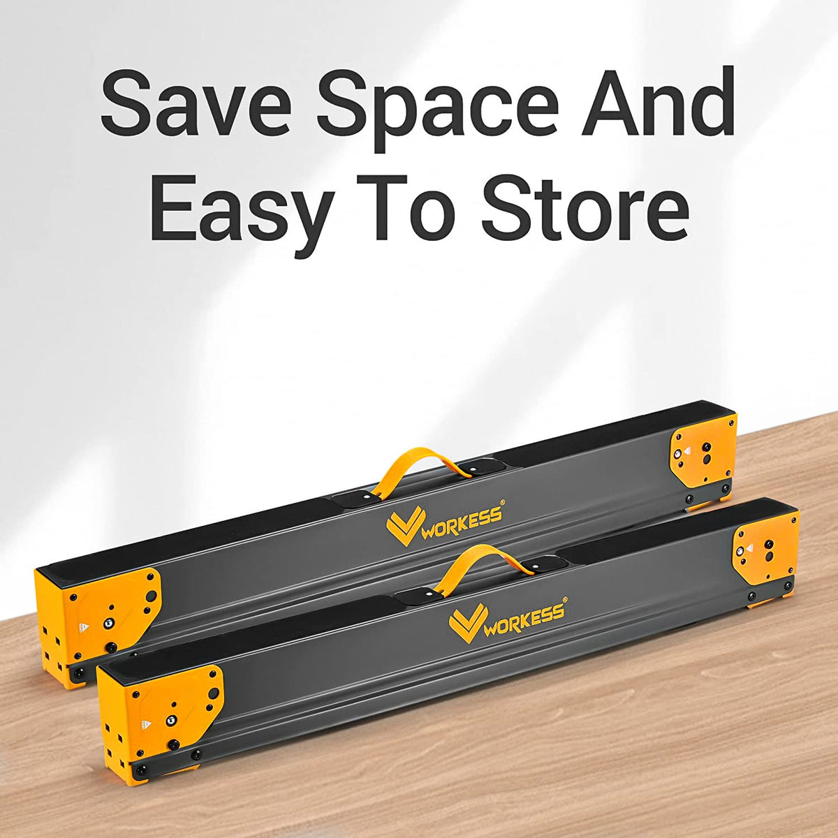 Folding Saw Horses 2 Pack 2600 Lbs H192183