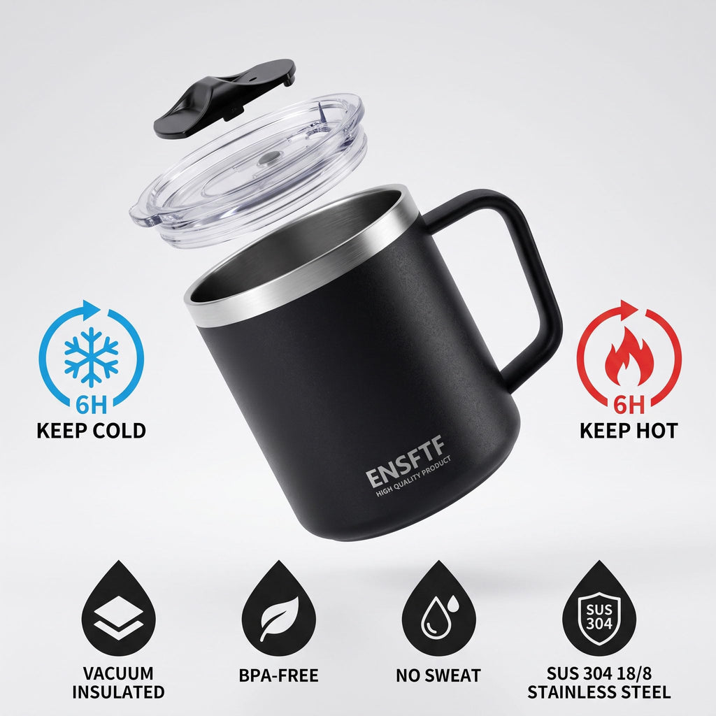 Travel Coffee Mug 2-Pack N6626