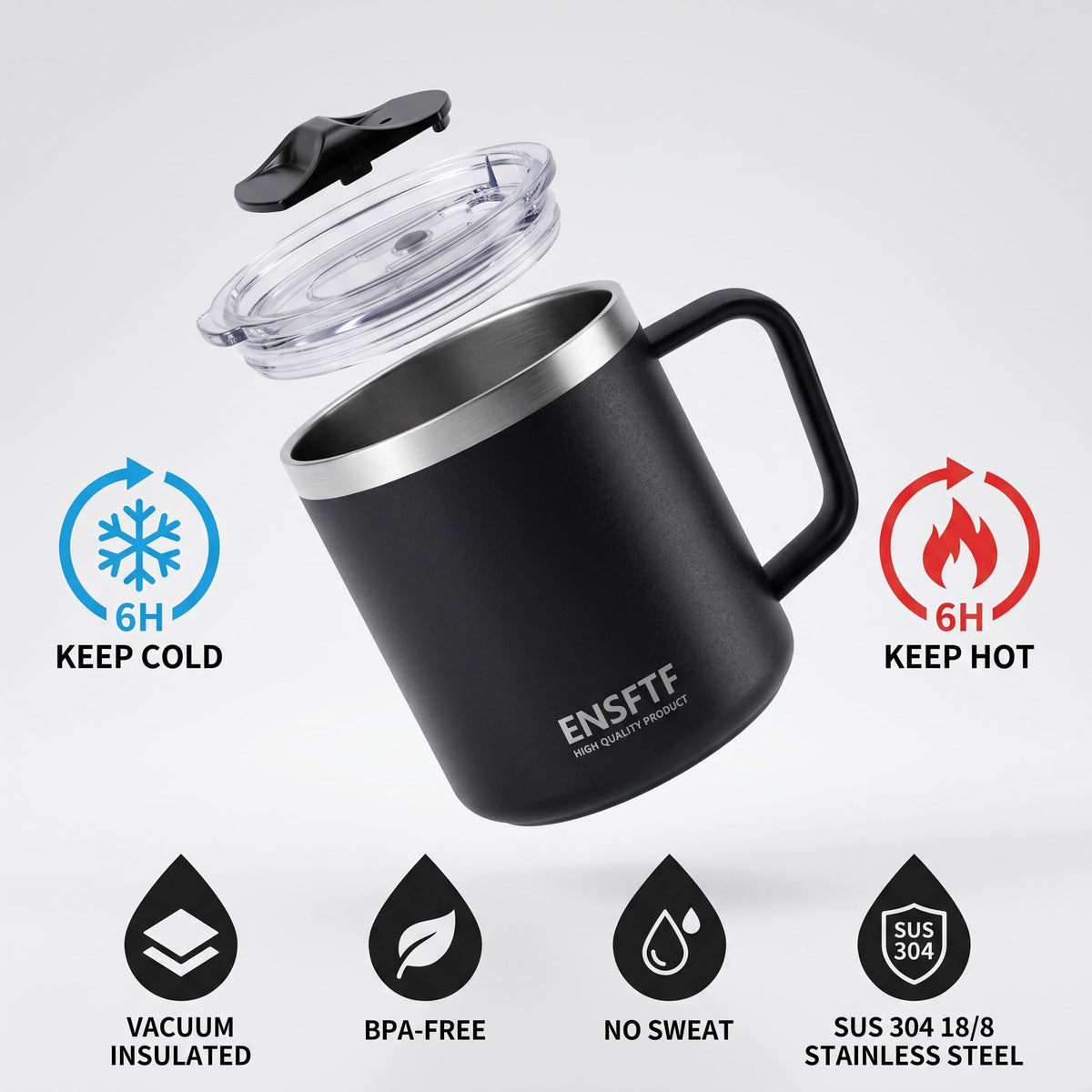 Travel Coffee Mug 2-Pack N6626