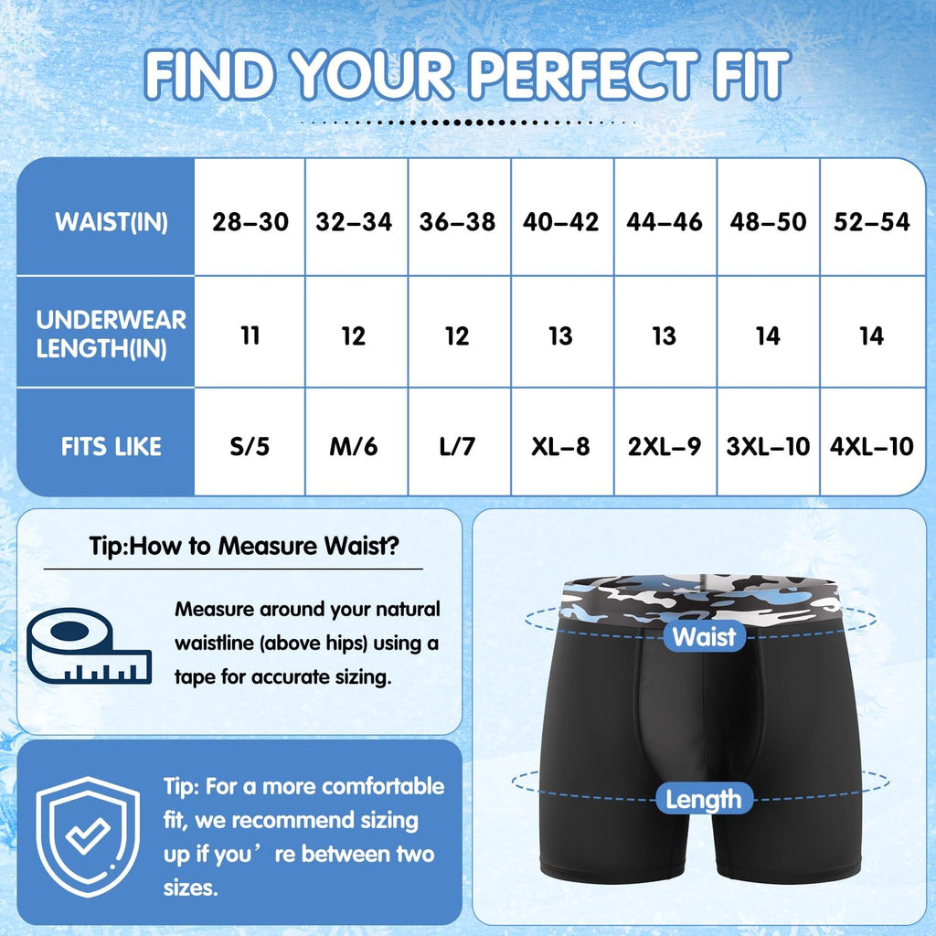 Men's Incontinence Underwear, 3 Pack W97678