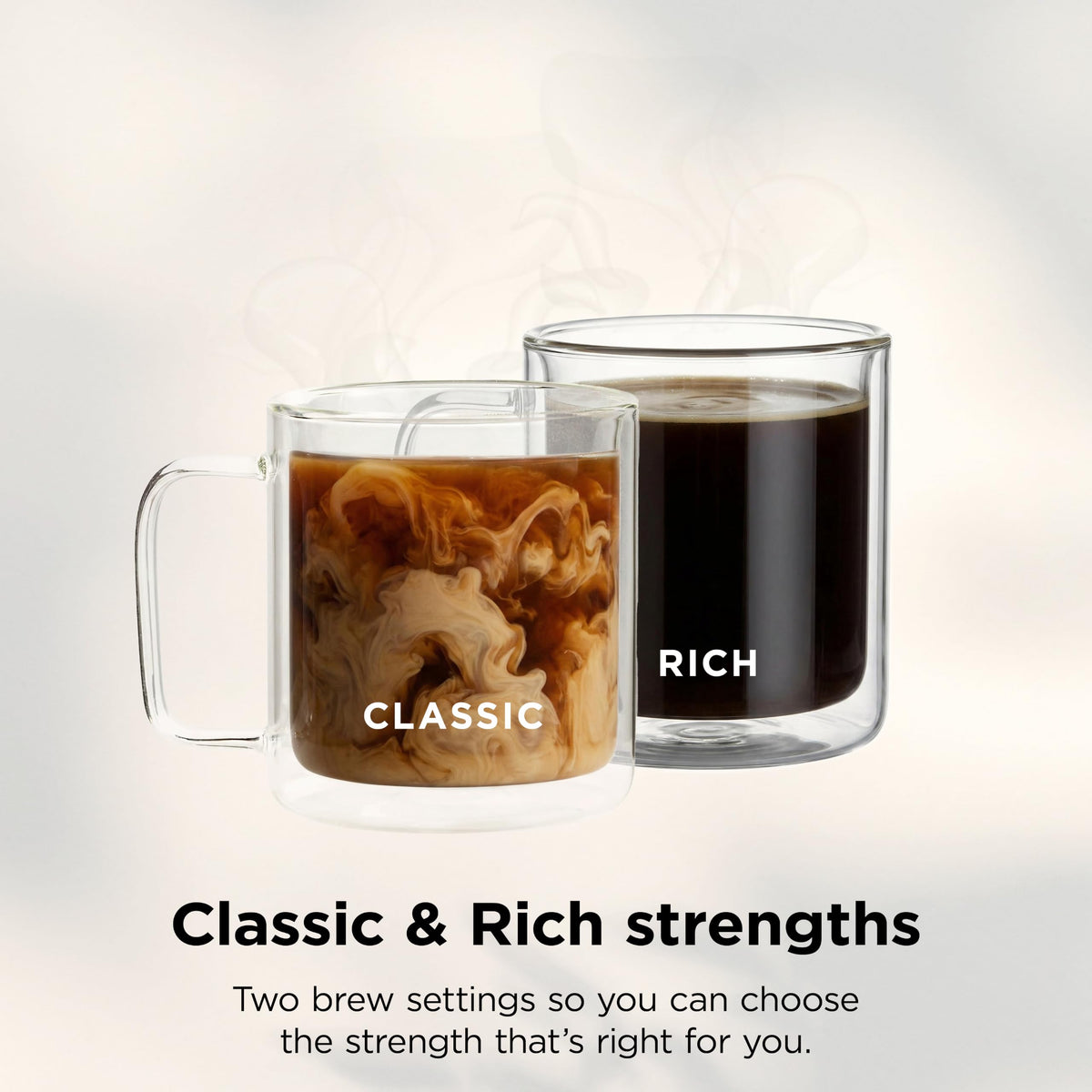 12 Cup Glass Carafe Stainless Steel Coffee Maker M30136