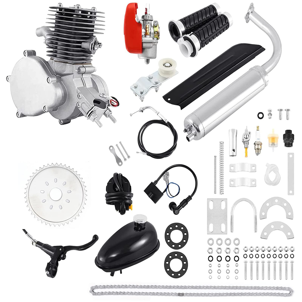 2 Stroke 100cc Bicycle Engine Kit T15938
