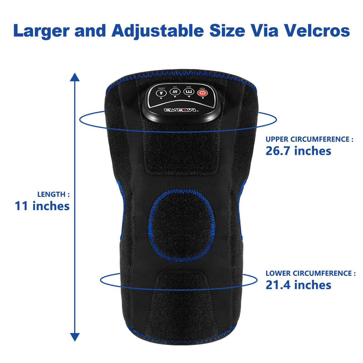 Knee Massager with Heat and Air Compression U875315