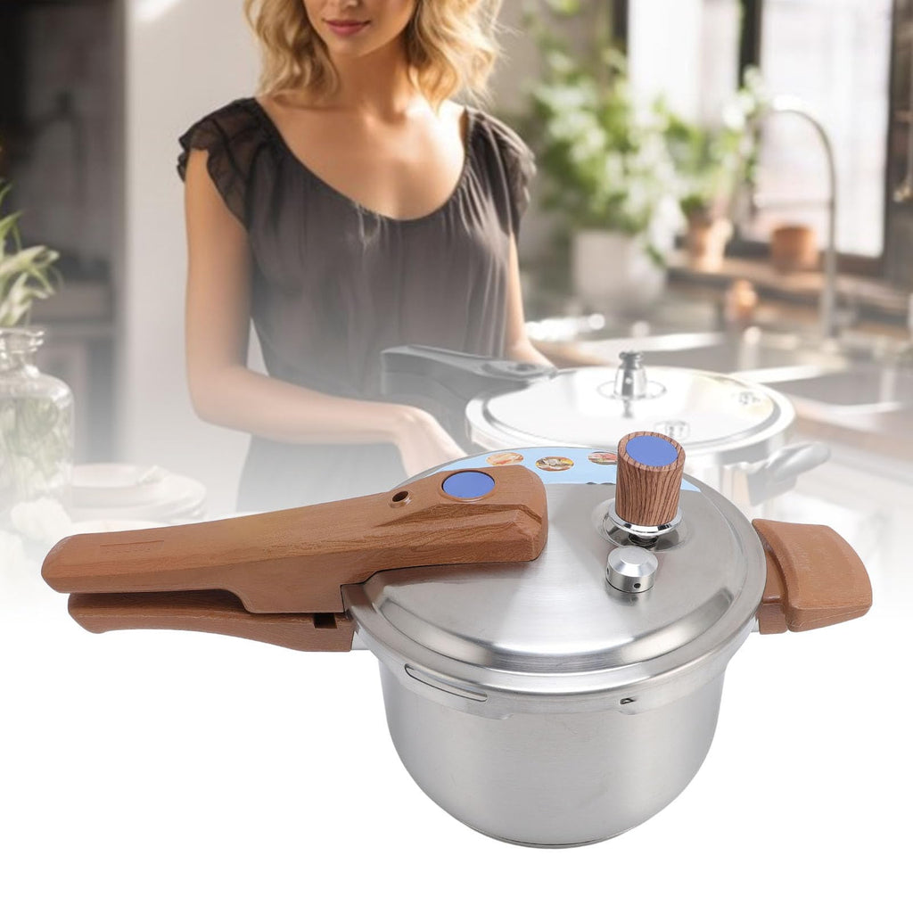 3L Stainless Steel Pressure Cooker I5948