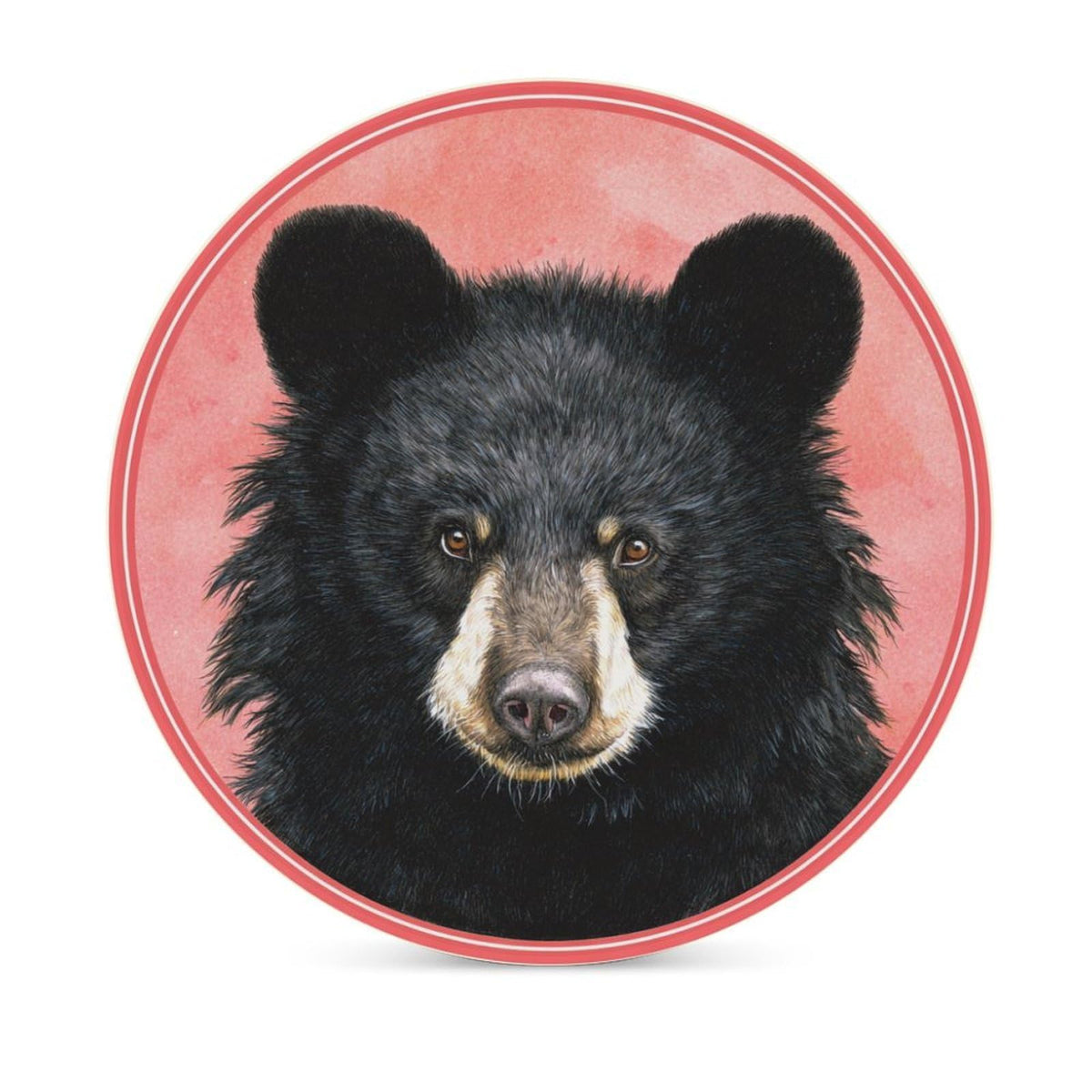 Black Bear Coasters Set of 4 G747