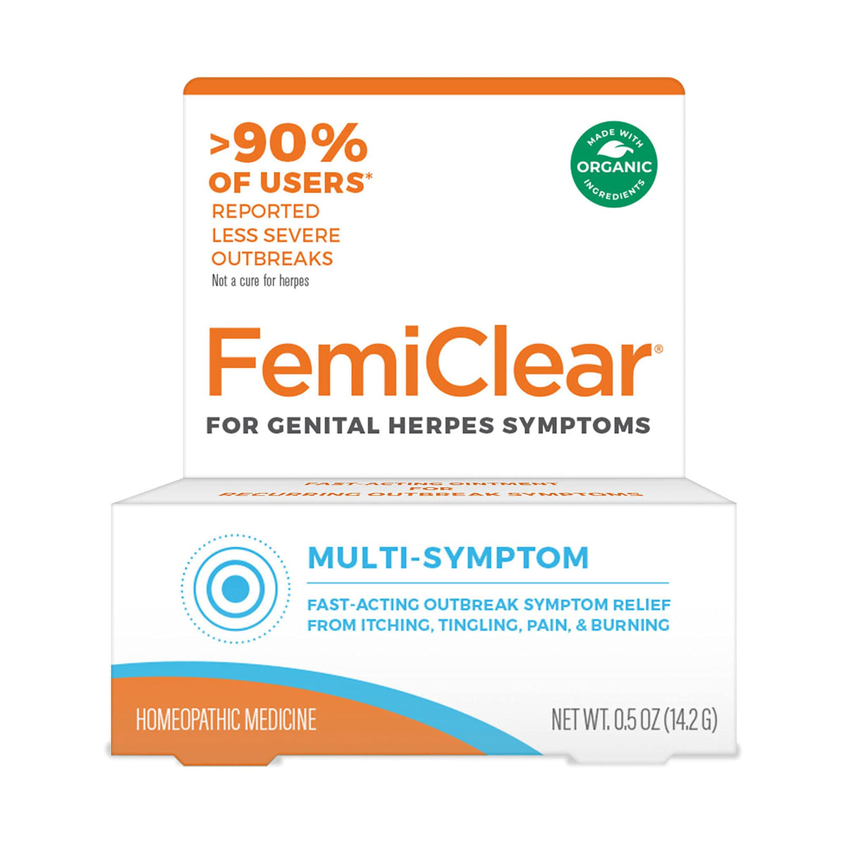 Multi-Symptom Cream 0.5 Ounce K9833