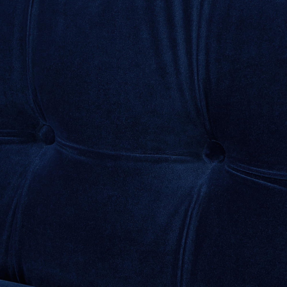 84" Navy Blue Velvet Tufted Sofa O8025