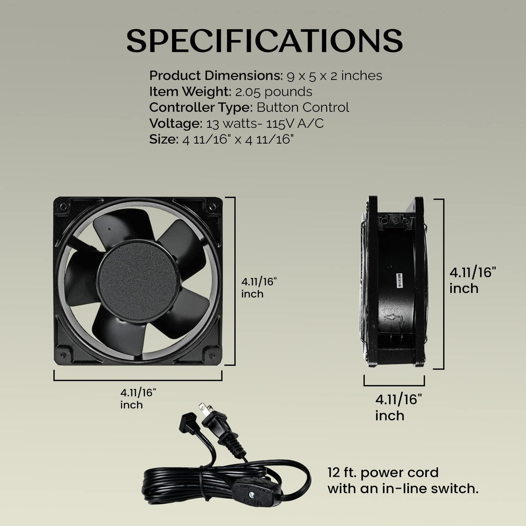 Quiet Air Cooling Corner Fan with Button Controller R611765
