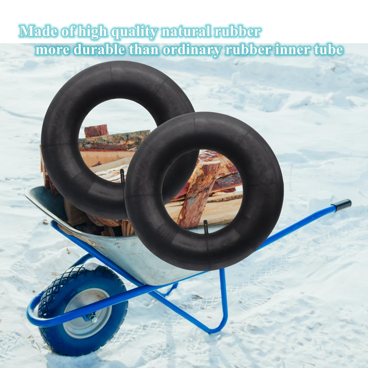 4.80/4.00-8 Heavy Duty Tire Inner Tubes S3865