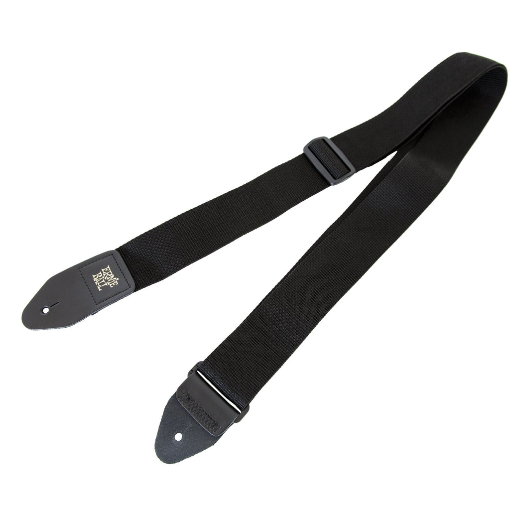 4 String Bass Guitar and Black Guitar Strap I679