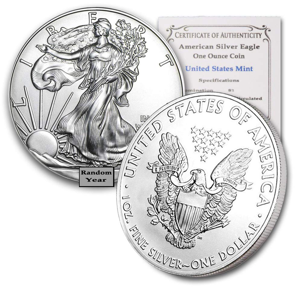 1 oz American Silver Eagle Coin O17475