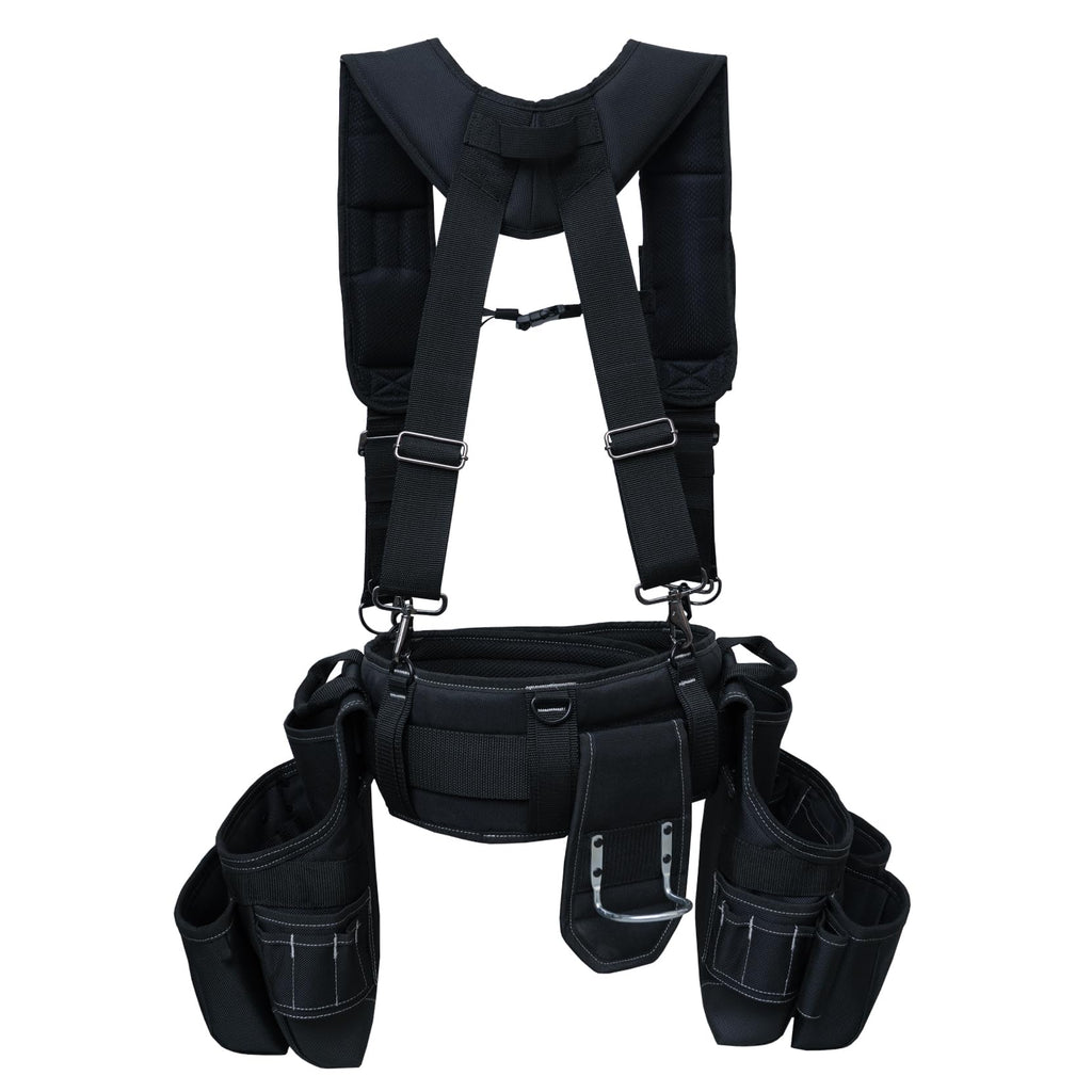 Heavy Duty Tool Belt with Suspenders K593
