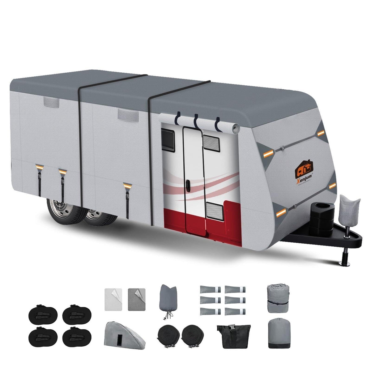 14-16 ft 8 Layers Heavy Duty RV Cover U89120