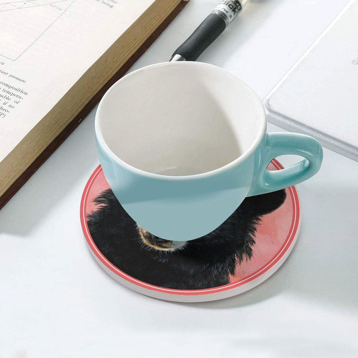 Black Bear Coasters Set of 4 G747