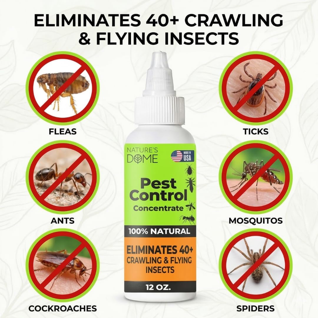 12 Oz Plant-Based Pest Control Concentrate F4548