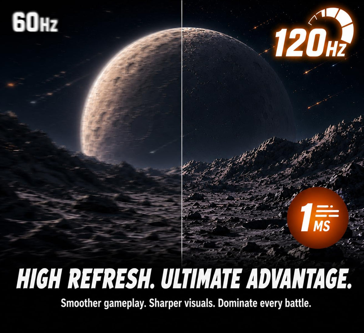 22 Inch 120Hz FHD VA Gaming Monitor M5792