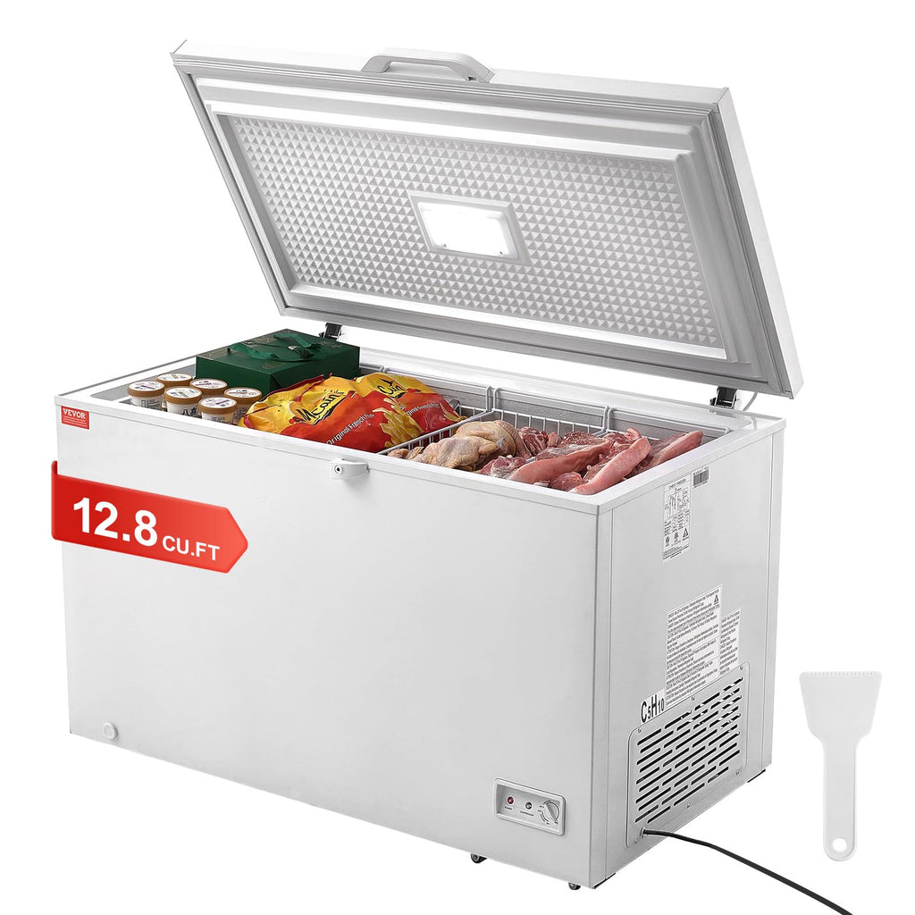 12.8 Cu.ft Chest Freezer with 4 Removable Baskets J69031