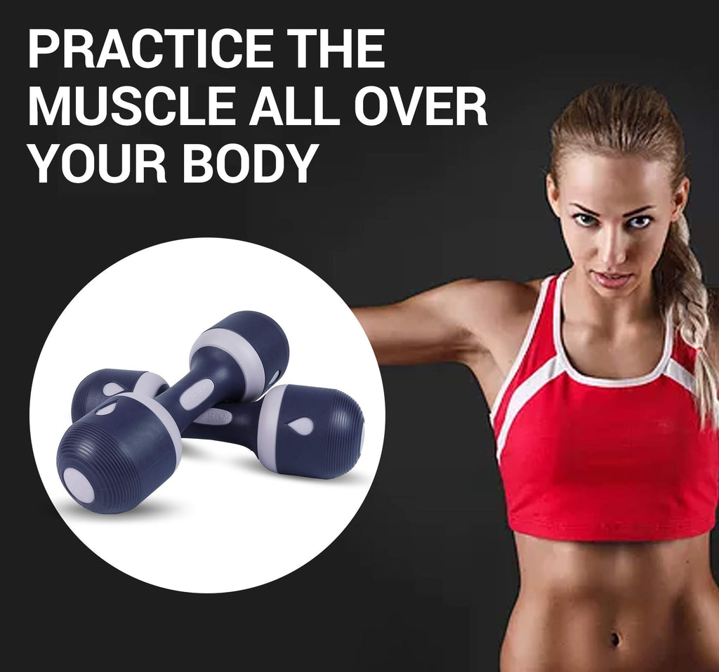 Adjustable Neoprene Dumbbells N8697