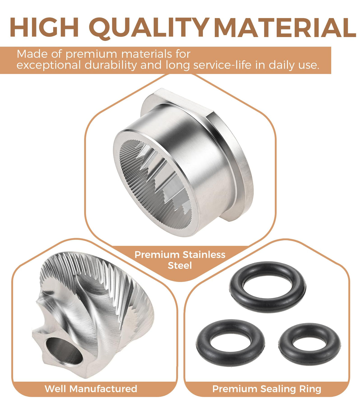 Conical Burr Grinder Set I3842