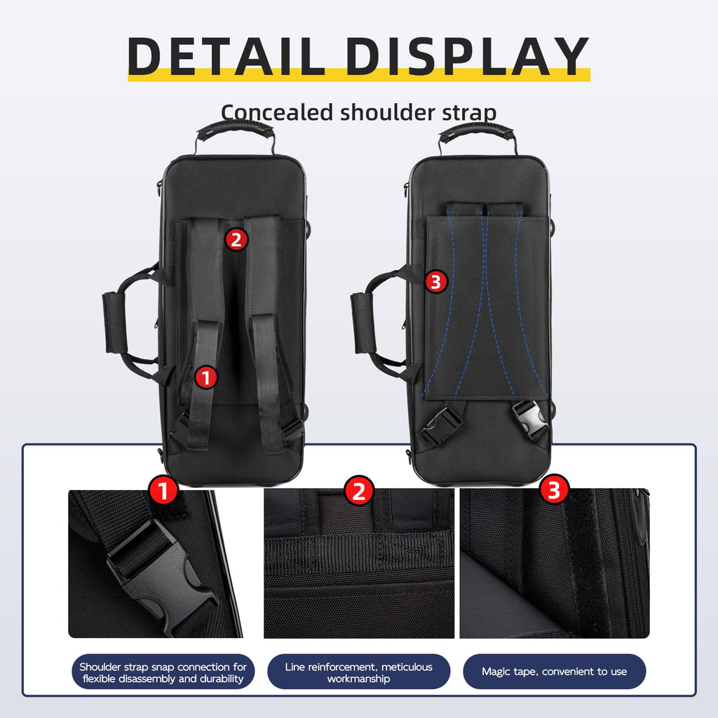 Lightweight Alto Saxophone Case M8150