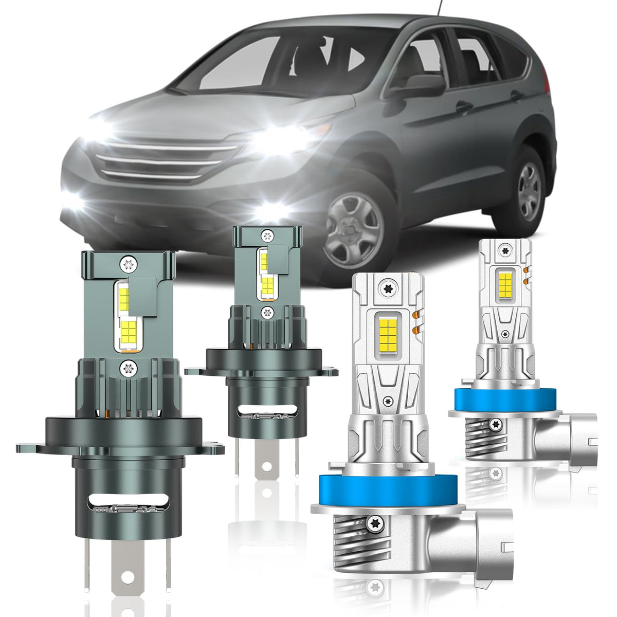 Fog Bulbs, Pack of 4 V616