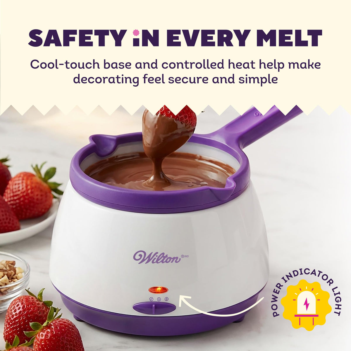 2.5-Cup Candy Melts Melting Pot E47123