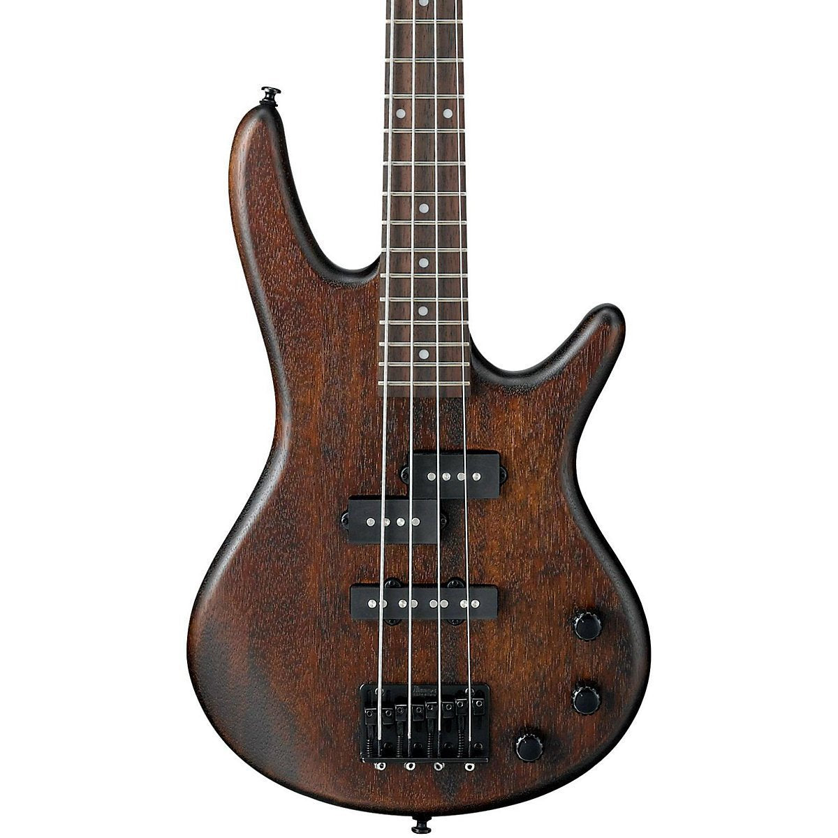 4 String Bass Guitar and Black Guitar Strap I679