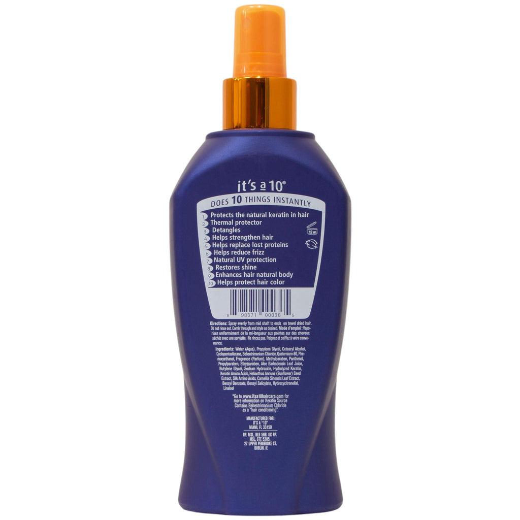 Leave-In Plus Keratin 10 Oz Y223