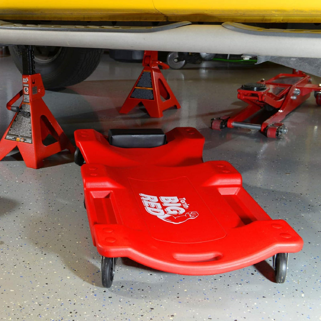 Plastic Rolling Garage Creeper P365863