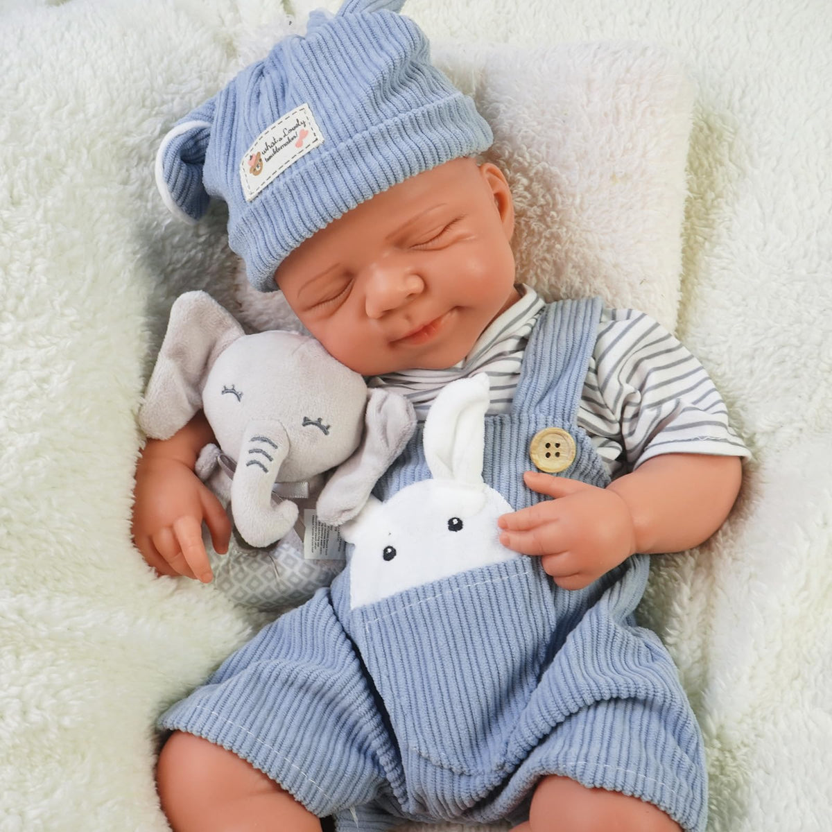 20 Inch Full Silicone Baby Doll K842335