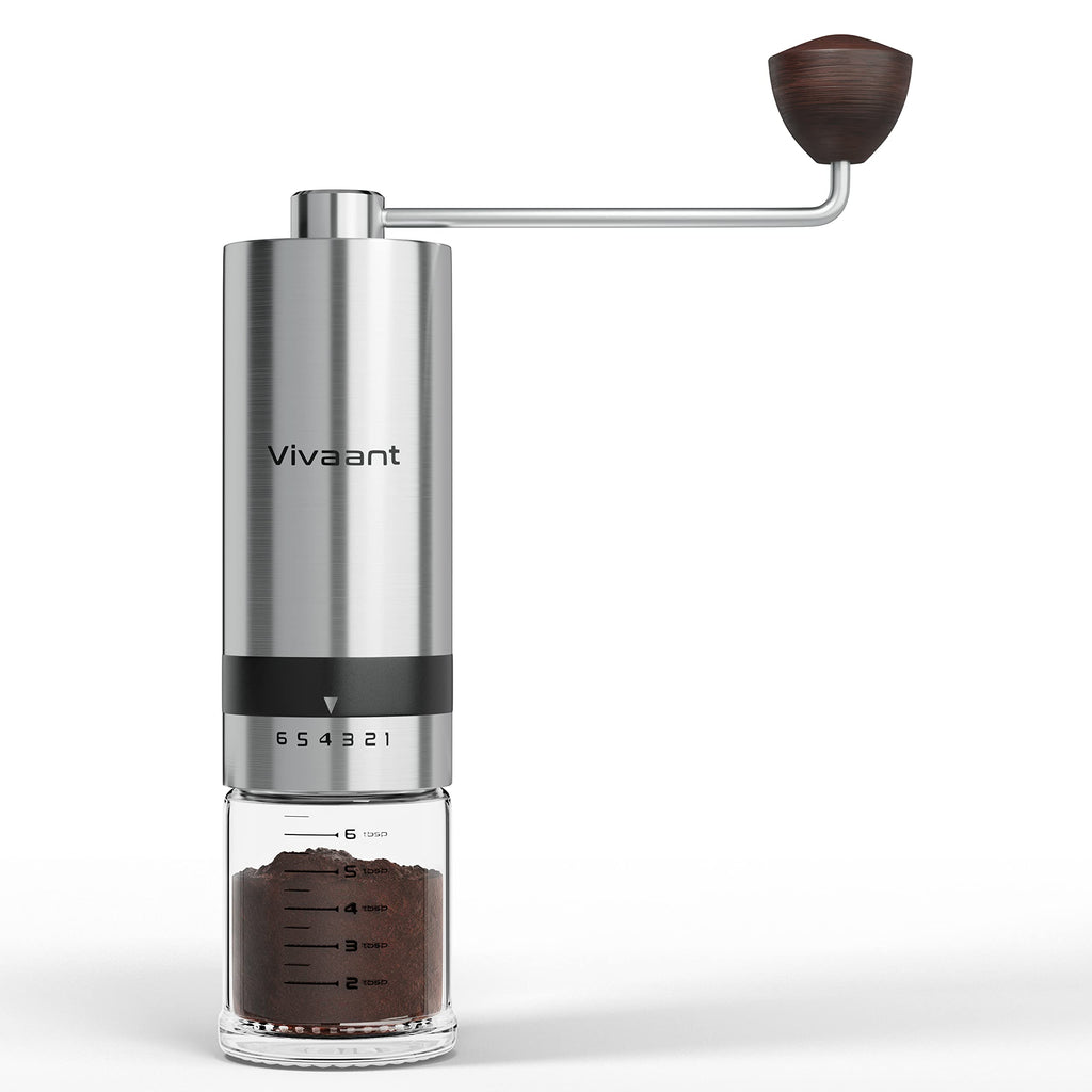 Manual Coffee Grinder Stainless Steel Conical Burr Mill B157