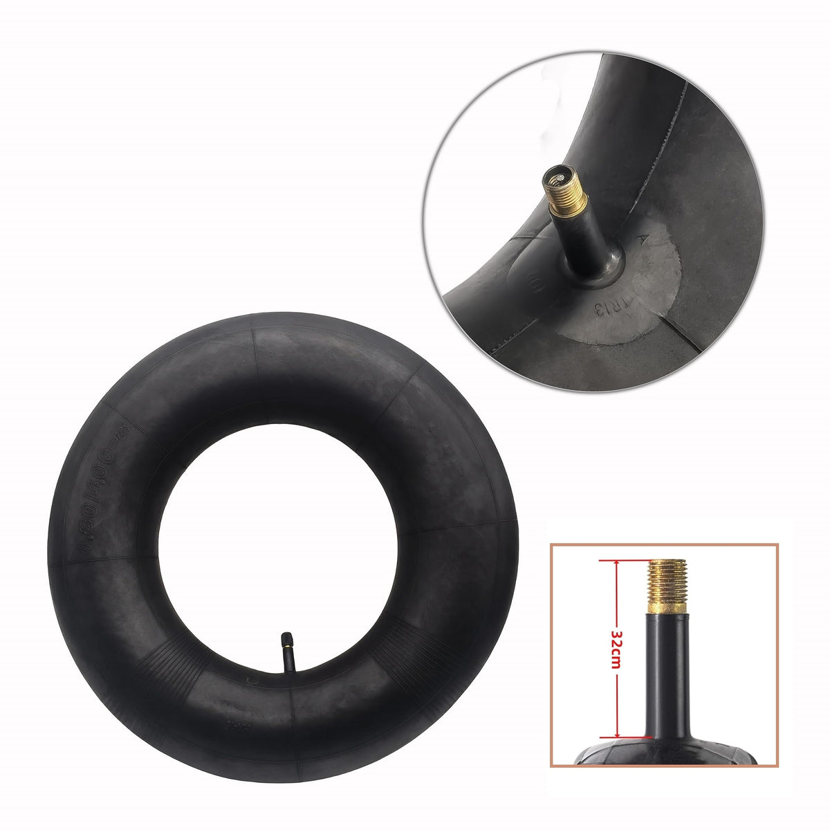 4.80/4.00-8 Heavy Duty Tire Inner Tubes S3865