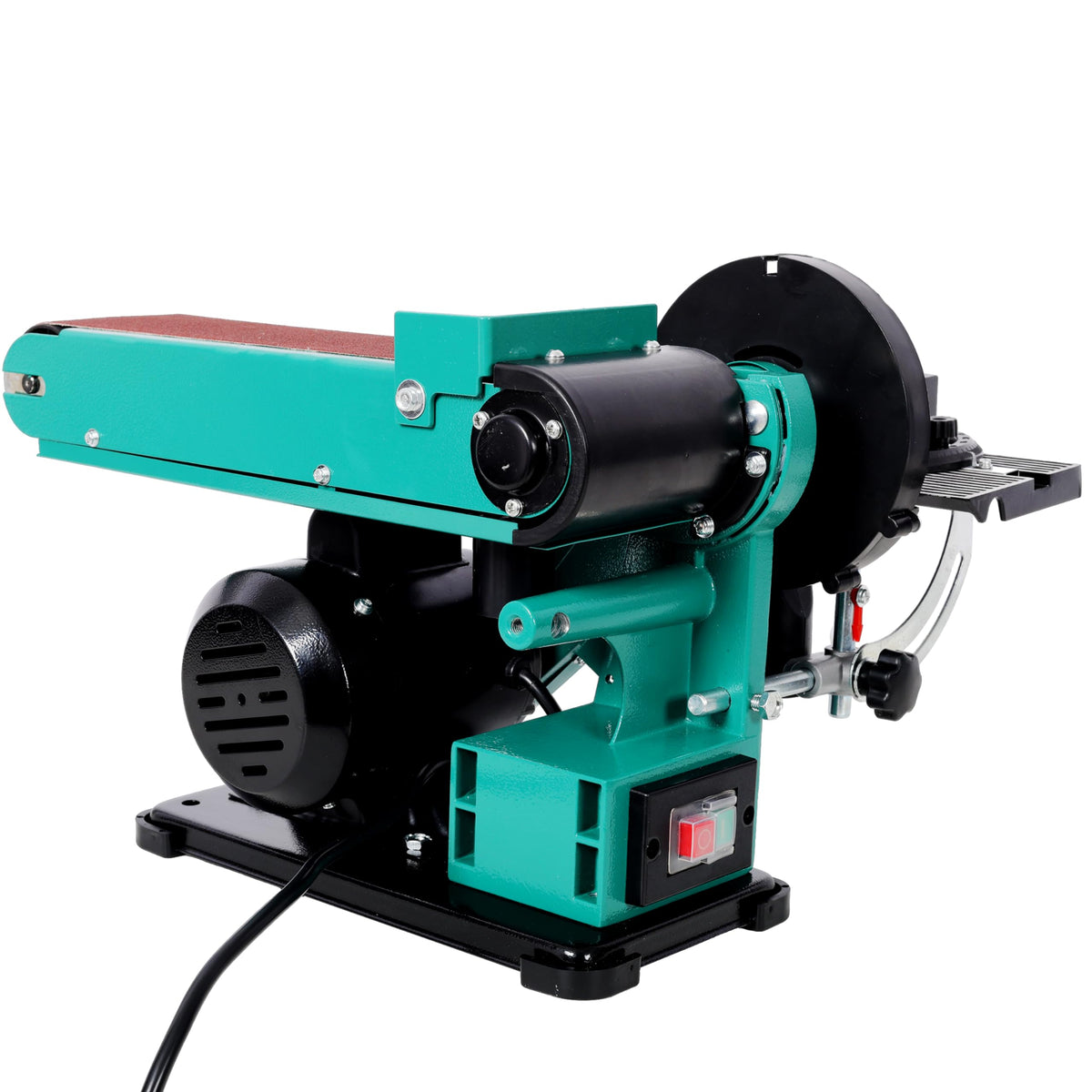 4x36 Inch Belt and Disc Sander 120V Benchtop C935