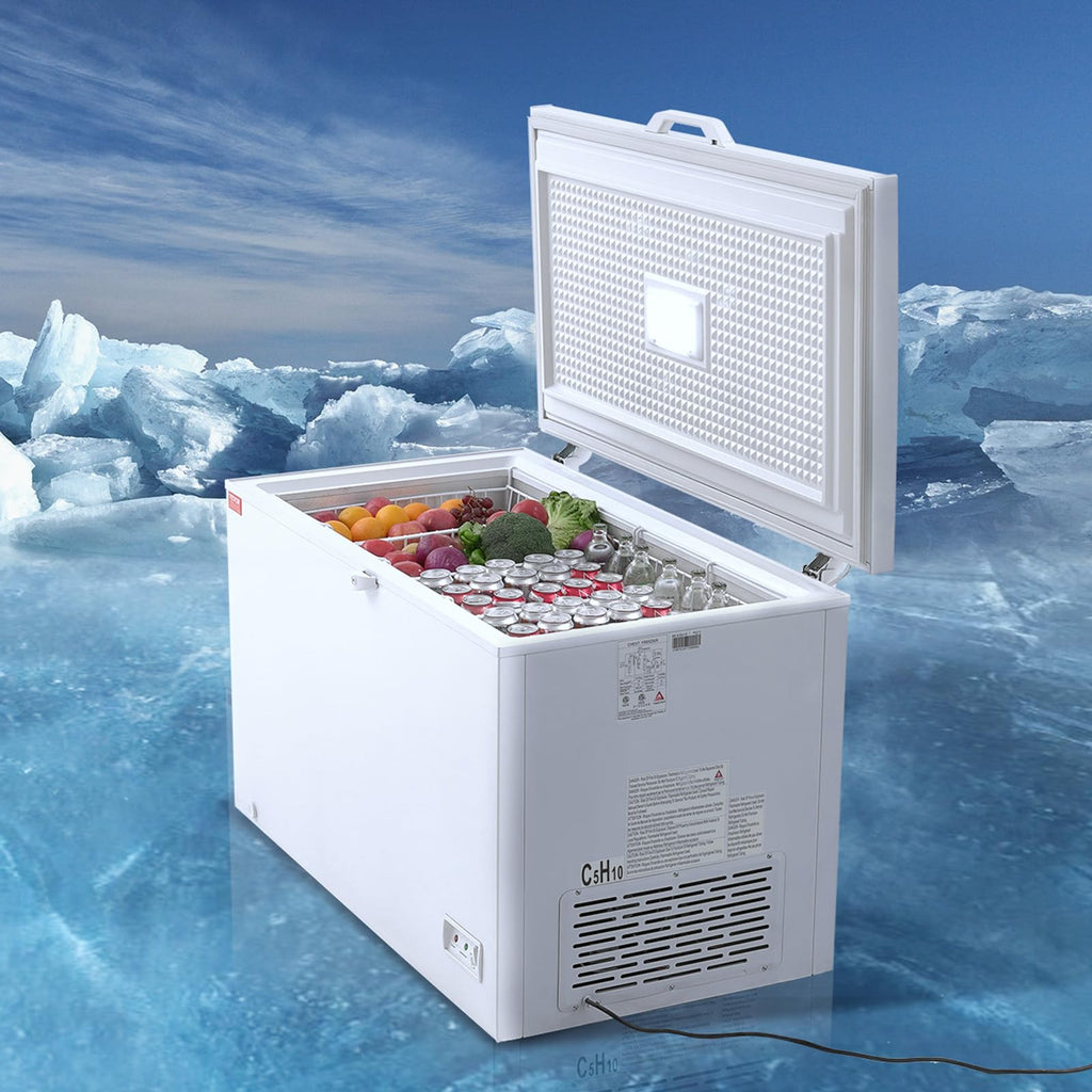 12.8 Cu.ft Chest Freezer with 4 Removable Baskets J69031