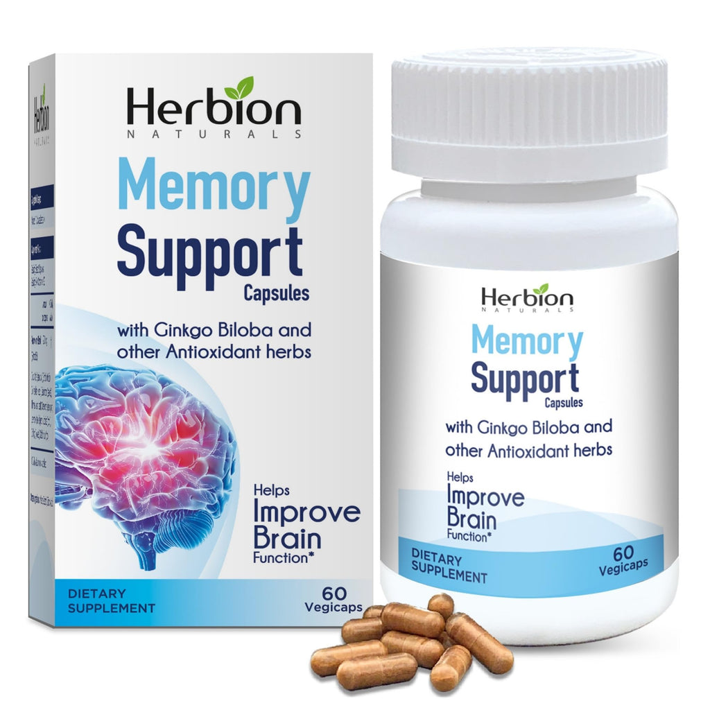 Ginkgo Biloba Capsules 60 Count X7641