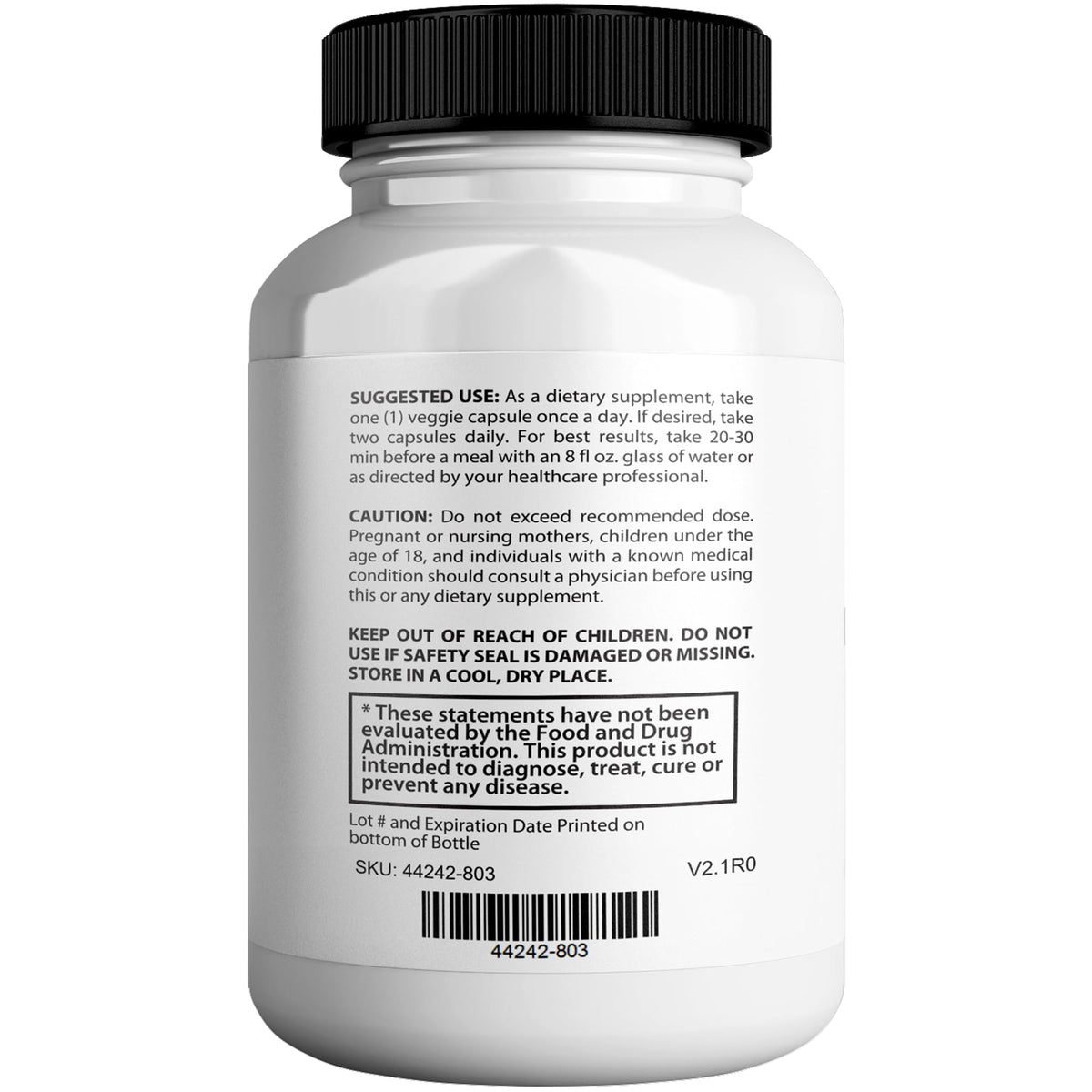120 Capsules Glycogen Support S5672