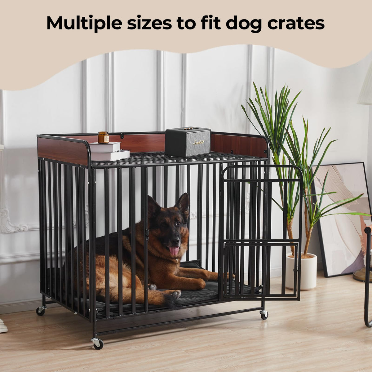 Chew Proof Dog Crate Pad Large 28"x41" I26368