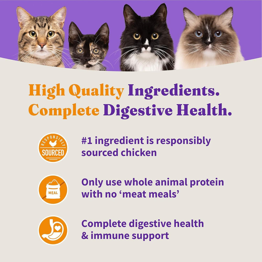 Dry Cat Food 3 lb V323