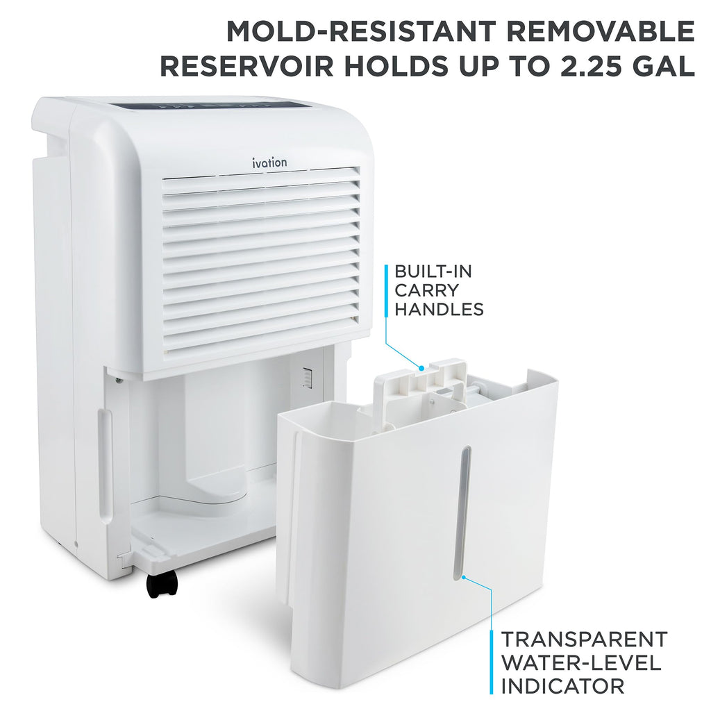 50 Pint Dehumidifier with Pump & Drain Hose Z3400