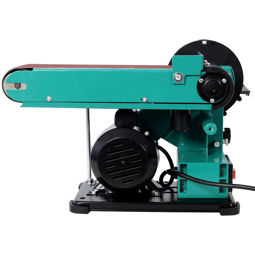 4x36 Inch Belt and Disc Sander 120V Benchtop C935