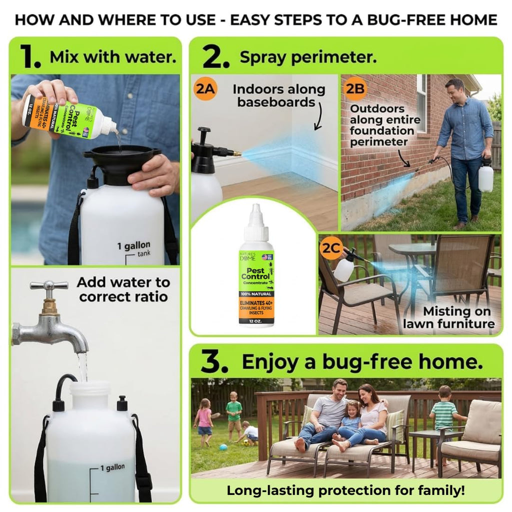 12 Oz Plant-Based Pest Control Concentrate F4548