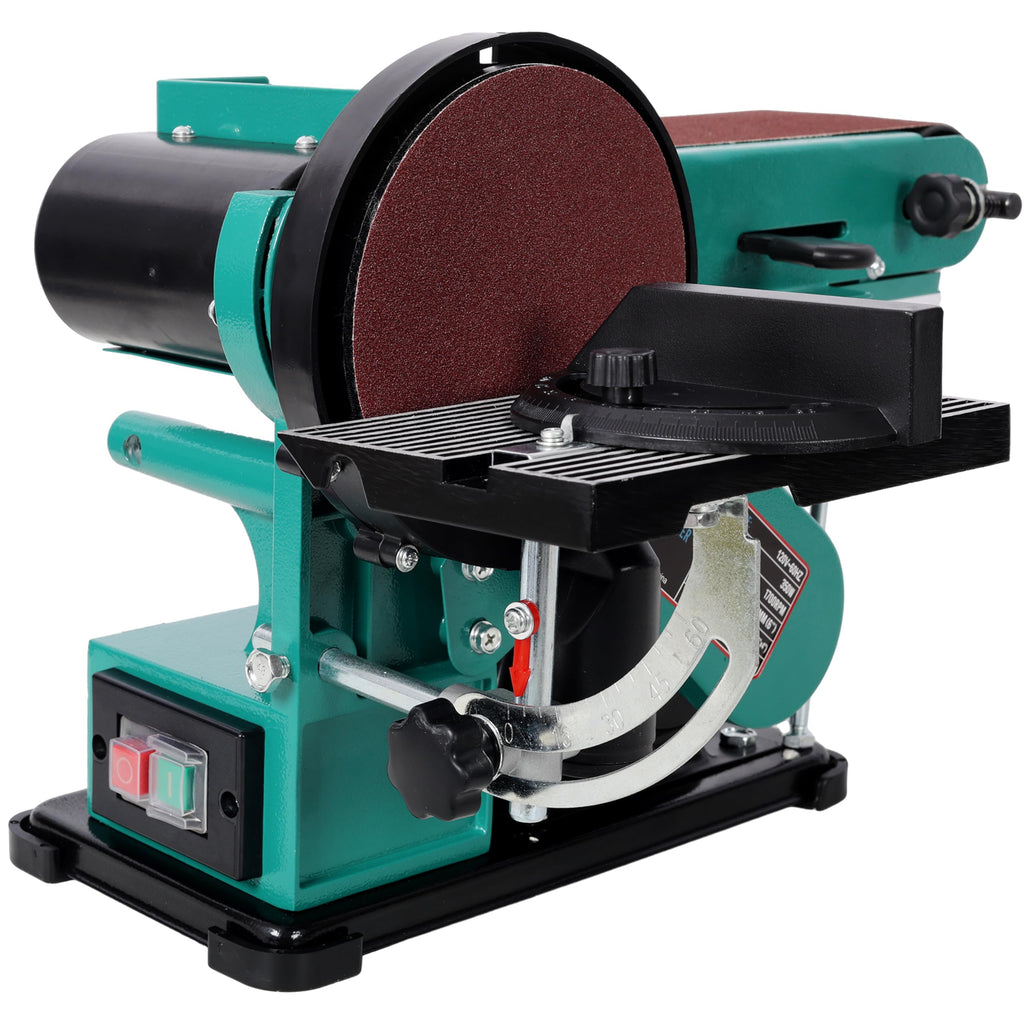 4x36 Inch Belt and Disc Sander 120V Benchtop C935