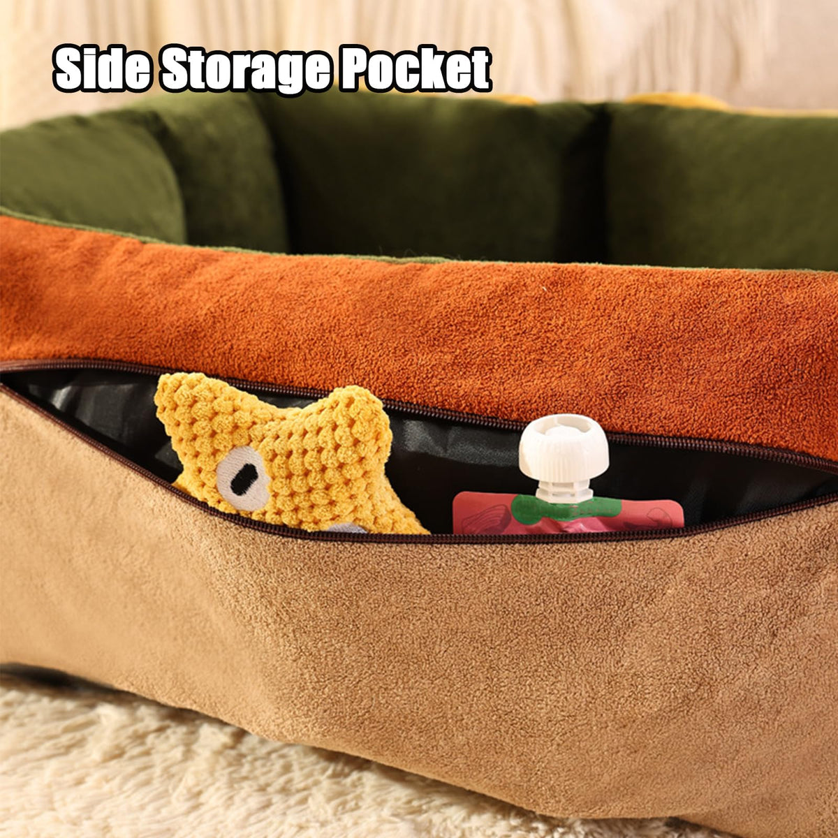 2-in-1 Dog Car Seat A296