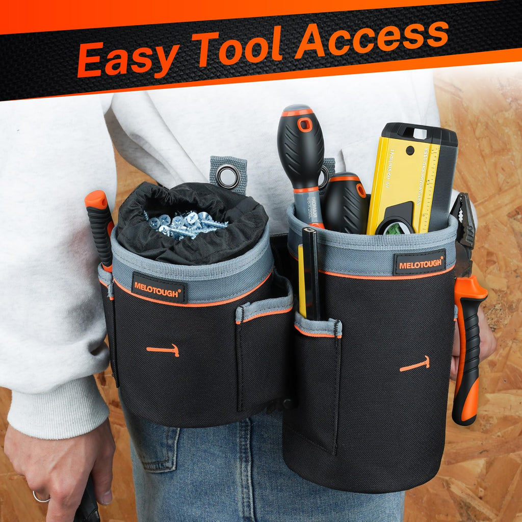 Tool Pouch Multi-Pack 2 Sizes 600D Nylon K2649