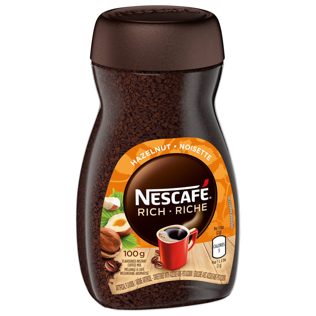 Instant Coffee 100g Hazelnut X4749
