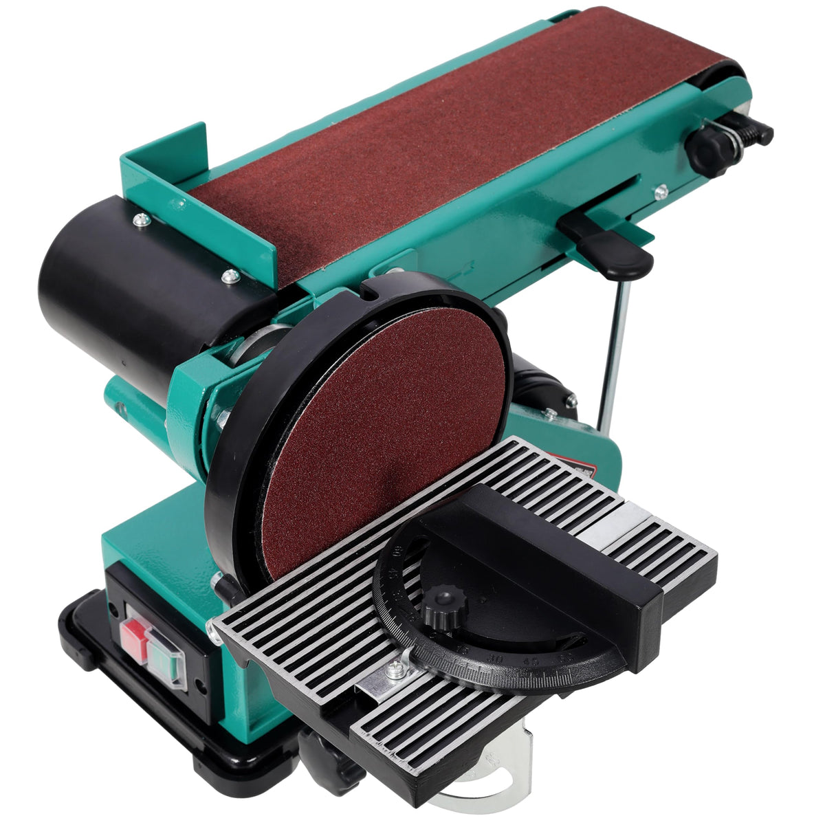 4x36 Inch Belt and Disc Sander 120V Benchtop C935