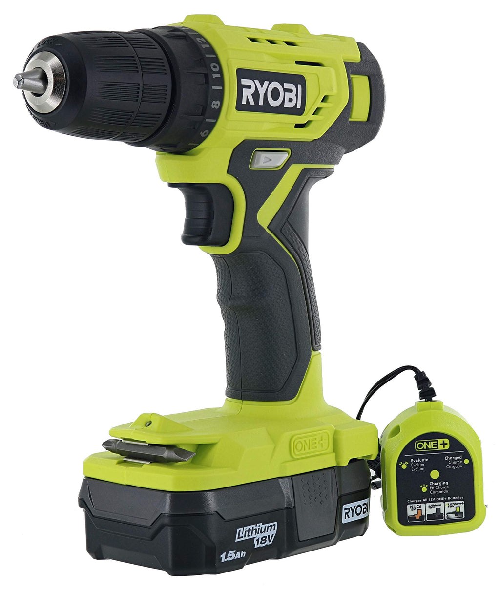 18-Volt Cordless 3/8 in. Drill/Driver Kit with Battery and Charger B814